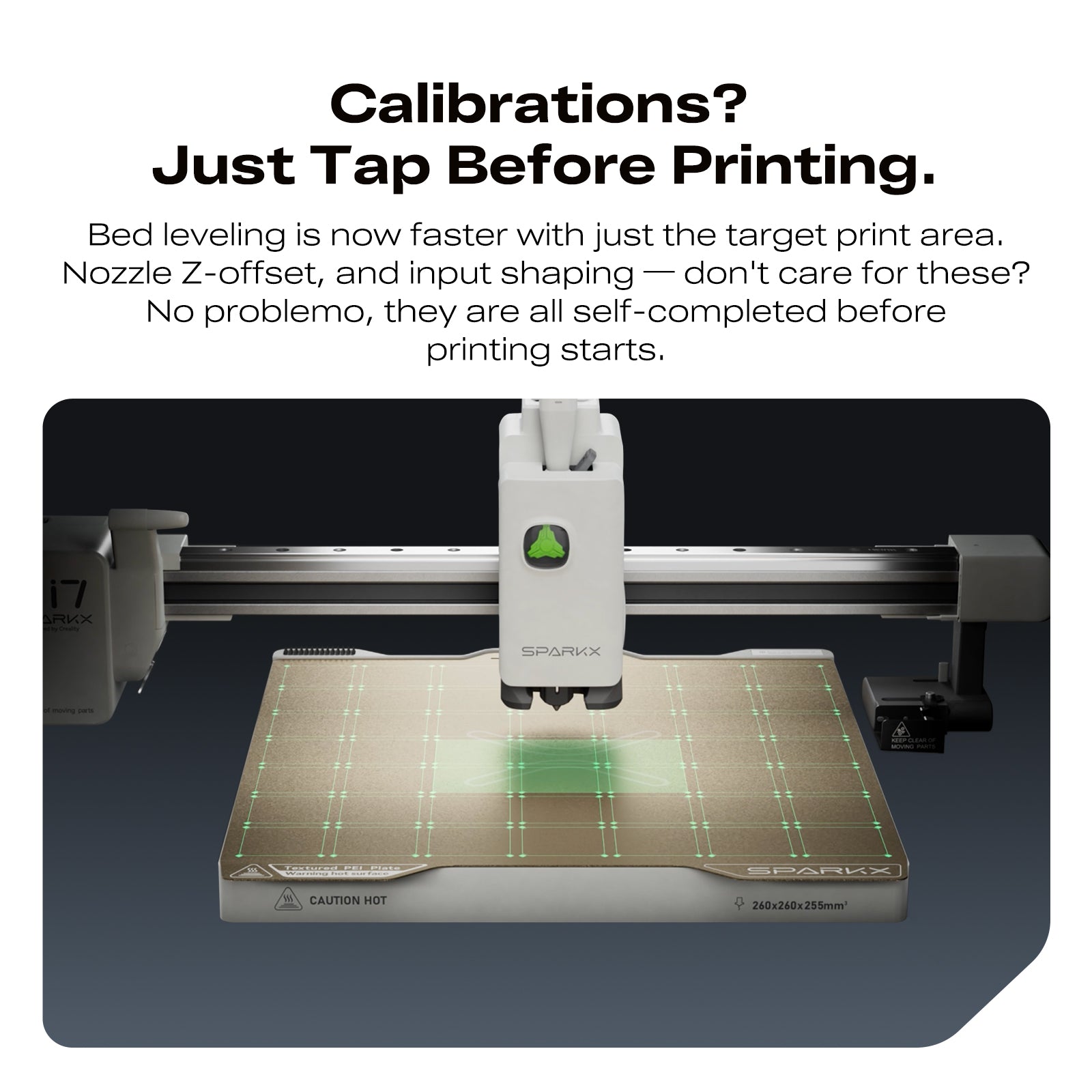 SPARKX i7 3D Printer      3DPrintiverse.com