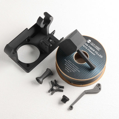 Black, Bronze Carbon Fiber PETG Filament, 1.75mm, Accuracy +/-0.04mm 1KG (2.2lbs)   Filament   3DPrintiverse.com
