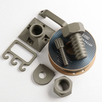 Black, Bronze Carbon Fiber PETG Filament, 1.75mm, Accuracy +/-0.04mm 1KG (2.2lbs)   Filament   3DPrintiverse.com
