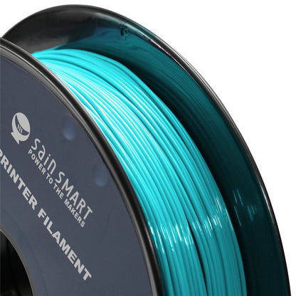 Neon Cyan, Cyberpunk Color TPU Filament 1.75mm 0.8kg/1.76lb   Filament   3DPrintiverse.com