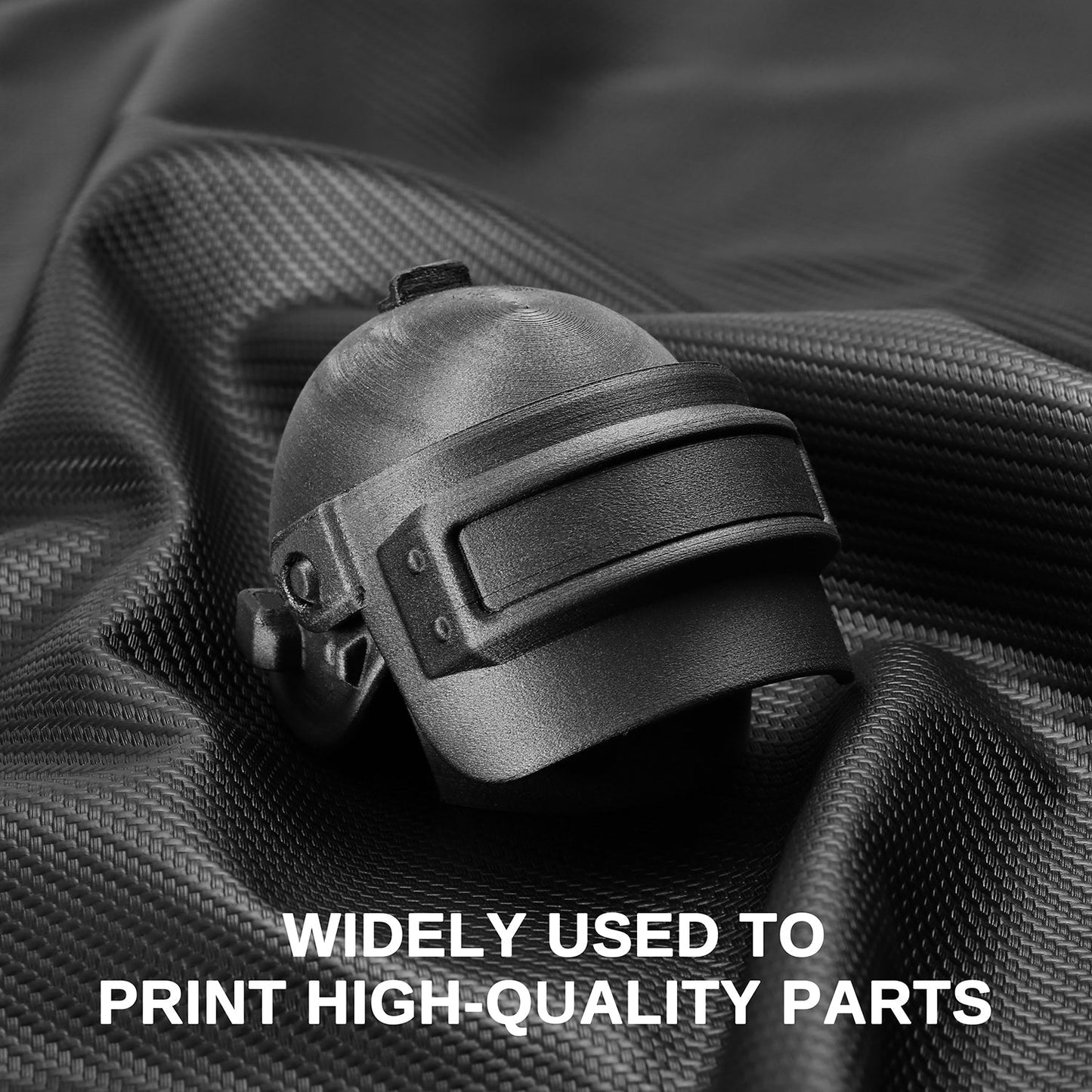 Nylon+ Carbon Fiber Filament 1.75mm 1kg/2.2lb, Black   Filament   3DPrintiverse.com