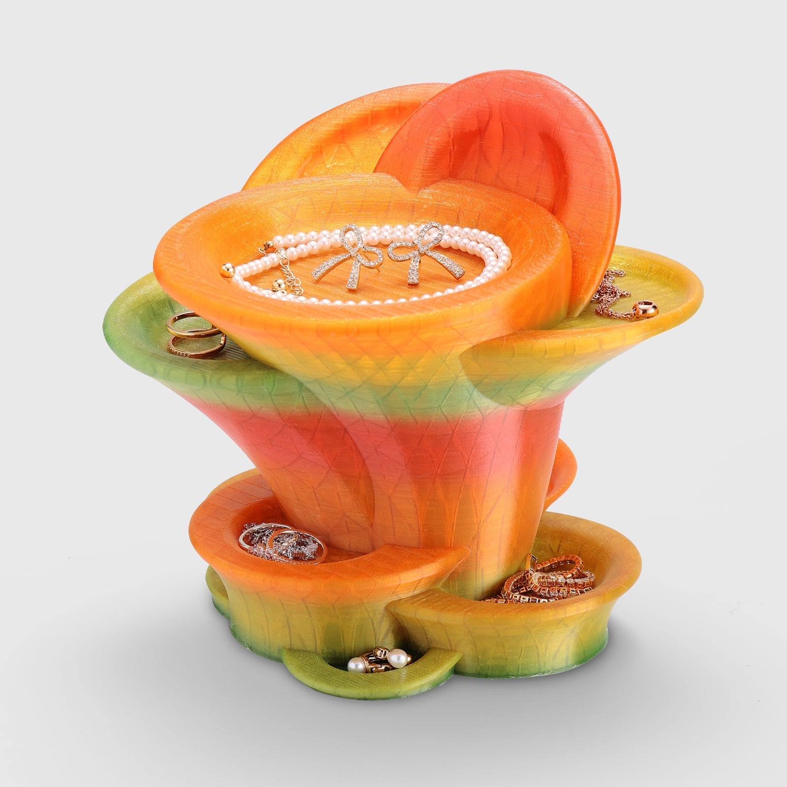 Translucent Rainbow, 1.75mm PRO-3 PETG Filament, 1kg   Filament   3DPrintiverse.com