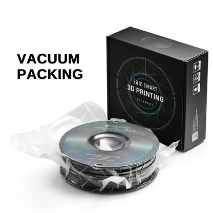 Nylon+ Carbon Fiber Filament 1.75mm 1kg/2.2lb, Black   Filament   3DPrintiverse.com