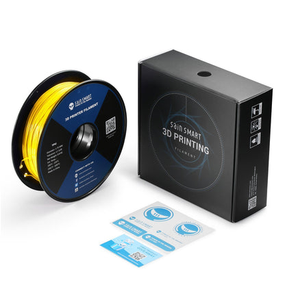Neon Color TPU Filament Bundle Kit, Cyberpunk Color 1.75mm 0.8kg/1.76lb   Filament   3DPrintiverse.com