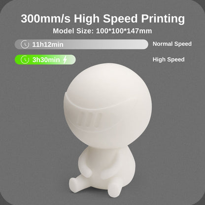 GT-3 High Speed PLA-Lite Filament 1.75mm, 1KG, ±0.03mm, Black/White   Filament   3DPrintiverse.com