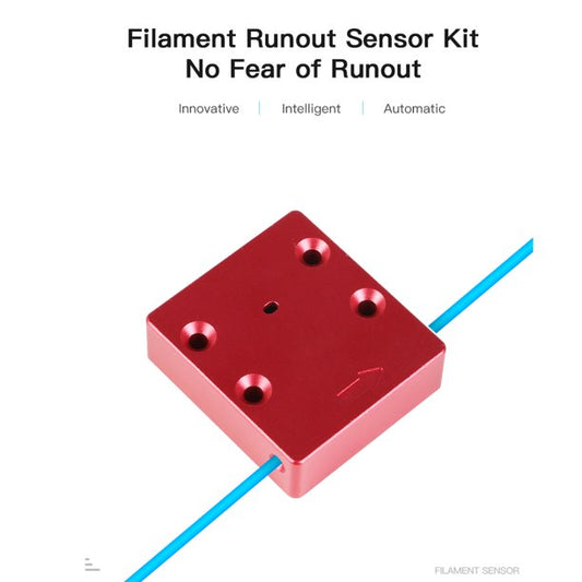 Creality Red Filament Detection Sensor HartSmart Products