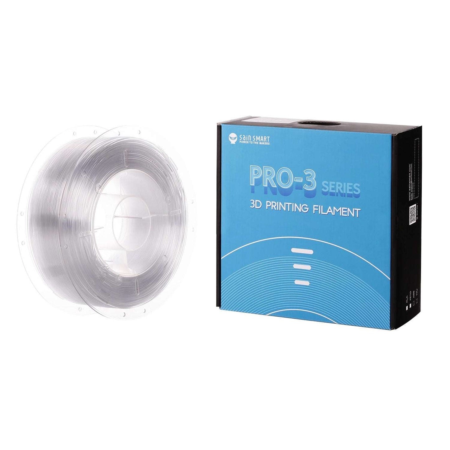 All Colors, PETG Filament 1.75mm 1kg/2.2lb, SainSmart PRO-3 Series   Filament   3DPrintiverse.com