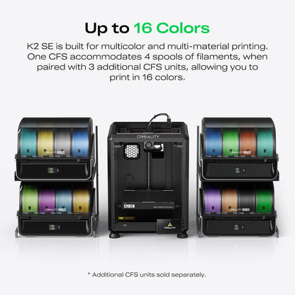 K2 SE/Combo 3D Printer