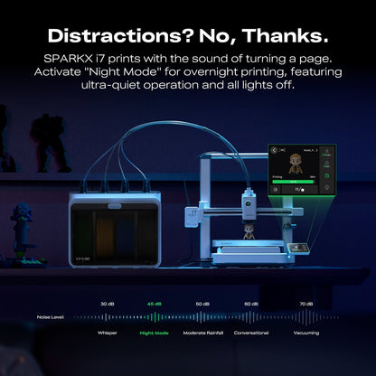 SPARKX i7 3D Printer      3DPrintiverse.com