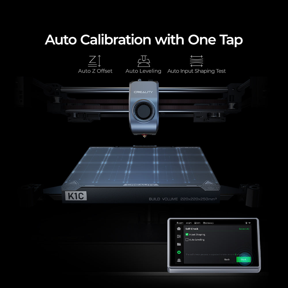 K1C 2025 3D Printer      3DPrintiverse.com