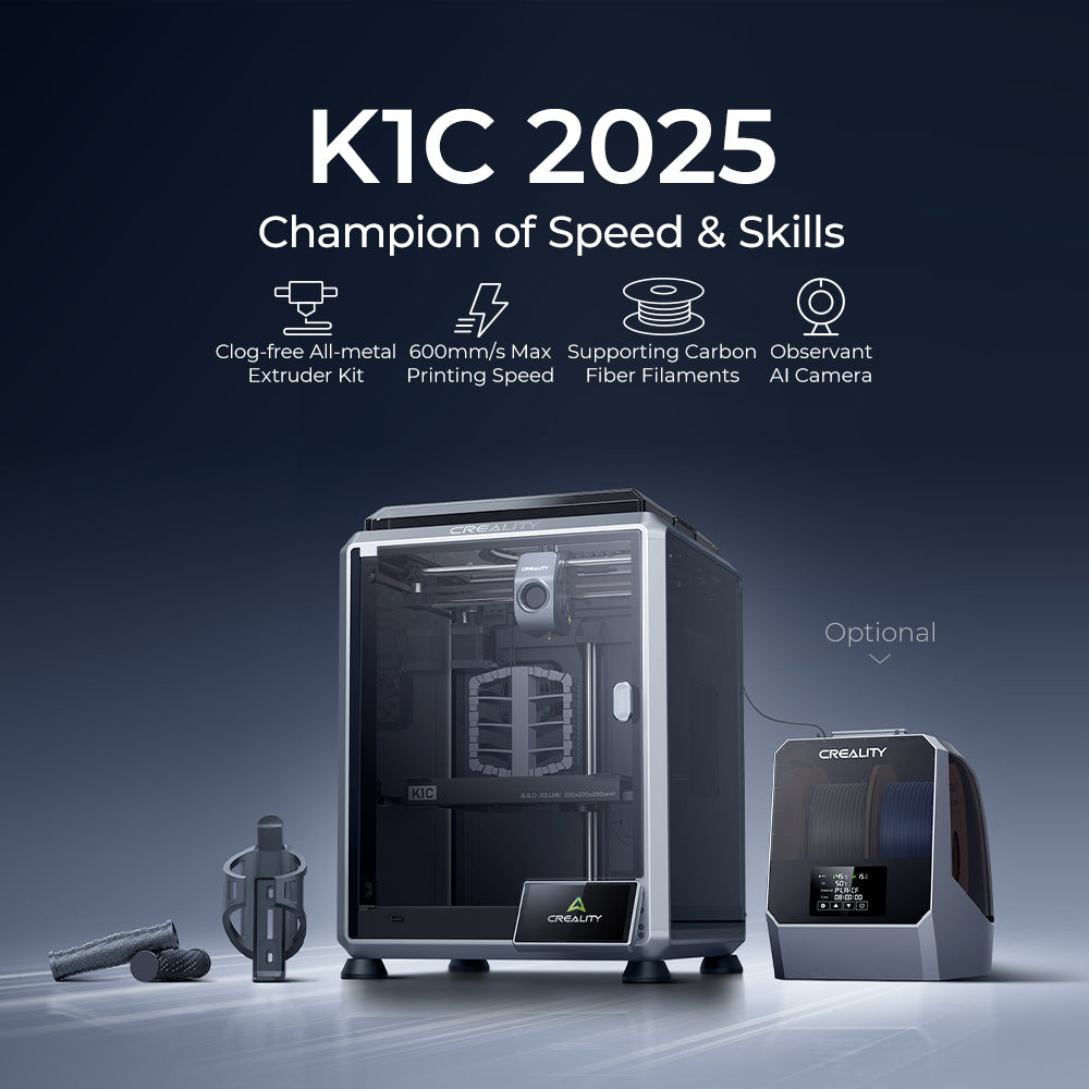 K1C 2025 3D Printer      3DPrintiverse.com