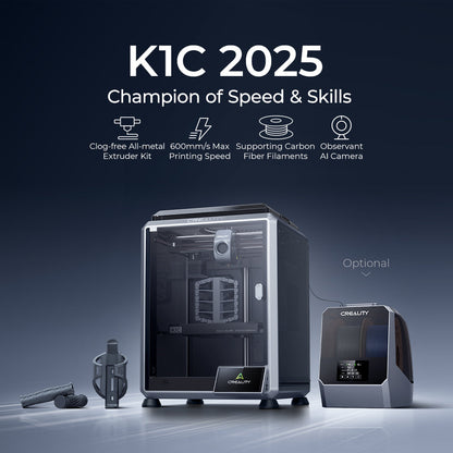 K1C 2025 3D Printer      3DPrintiverse.com