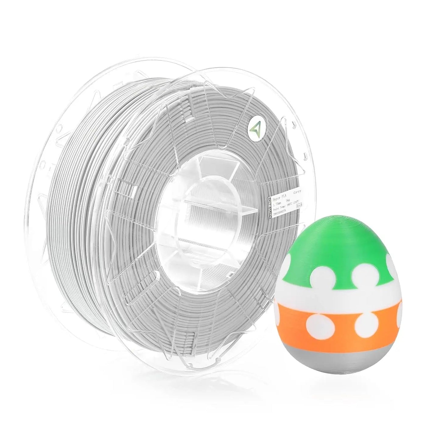 Creality Hyper RFID PLA Filament 1.75mm, 3D Printer Filament for High Speed 30-600mm/s Support CFS, 2.2 LBS (1KG) Spool, Dimensional Accuracy +/- 0.03mm   Filament   3DPrintiverse.com