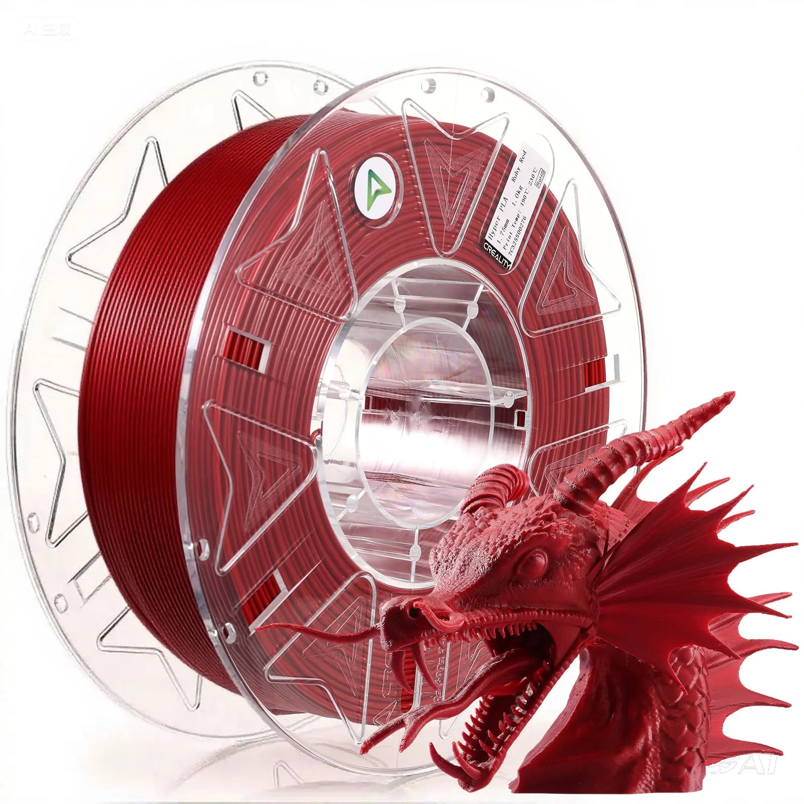 Creality Hyper RFID PLA Filament 1.75mm, 3D Printer Filament for High Speed 30-600mm/s Support CFS, 2.2 LBS (1KG) Spool, Dimensional Accuracy +/- 0.03mm   Filament   3DPrintiverse.com
