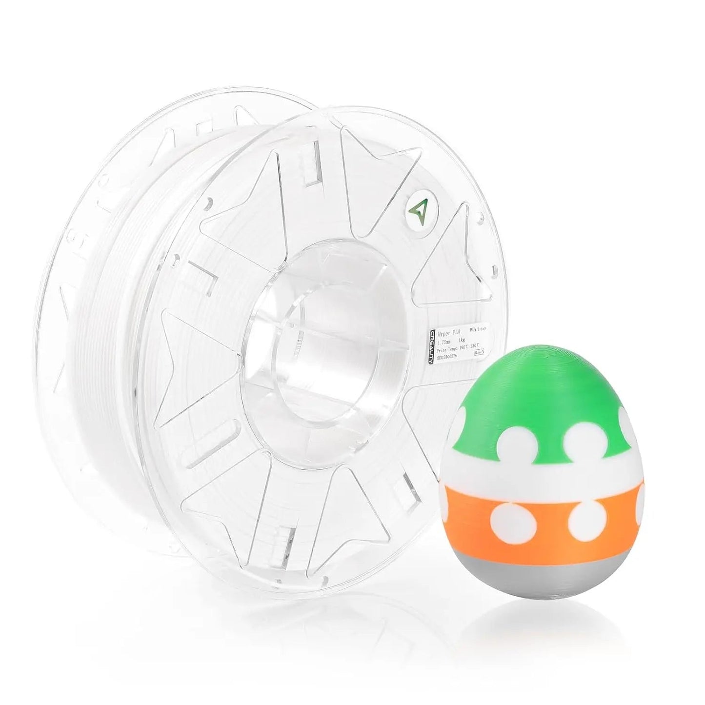 Creality Hyper RFID PLA Filament 1.75mm, 3D Printer Filament for High Speed 30-600mm/s Support CFS, 2.2 LBS (1KG) Spool, Dimensional Accuracy +/- 0.03mm   Filament   3DPrintiverse.com