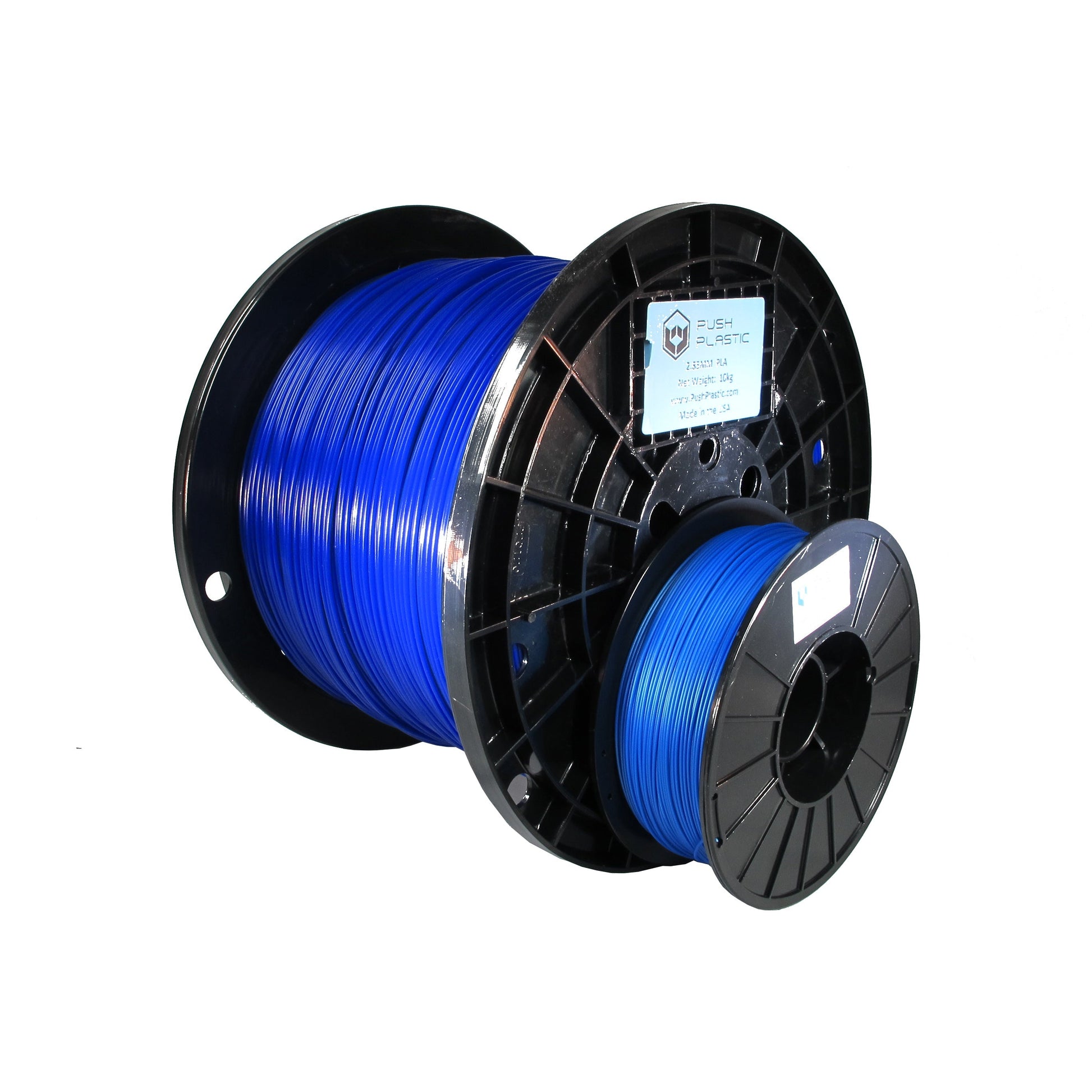 PLA Filament 1.75mm 10kg Push Plastic
