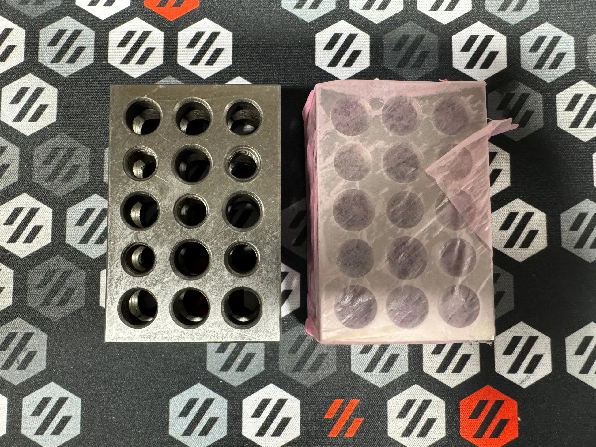 123 Setup Block (2 Pack) For CNC Machines (LDO & Millennium Machines Milo V1.5)   CNC Machines   3DPrintiverse.com