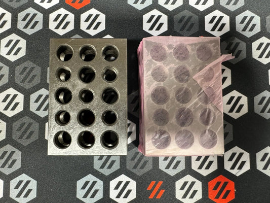 123 Setup Block (2 Pack) For CNC Machines (LDO & Millennium Machines Milo V1.5)   CNC Machines   3DPrintiverse.com