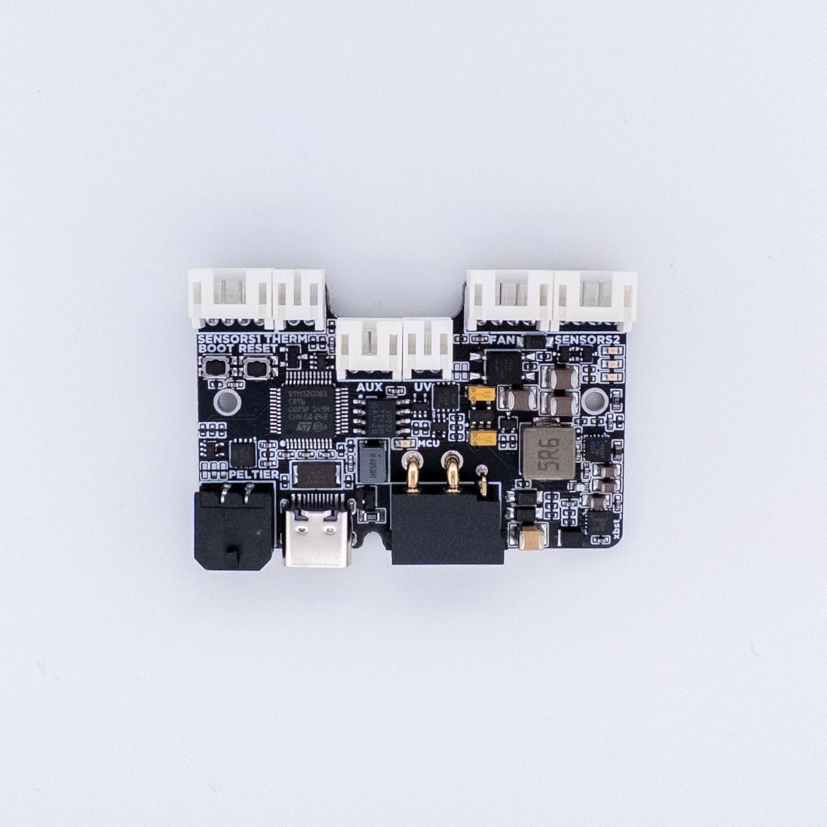 Nevermore Stealthmax PCB 2      3DPrintiverse.com