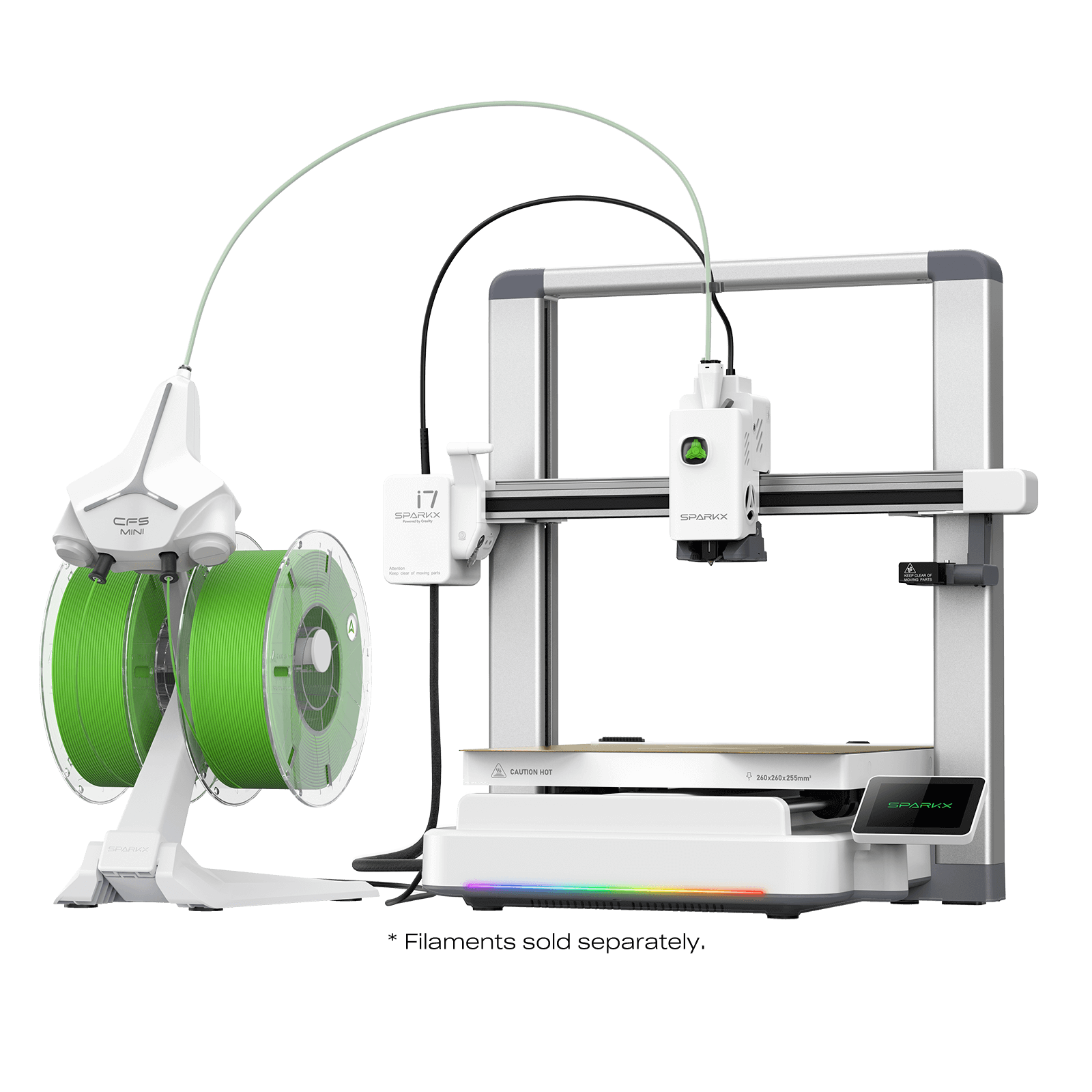 SPARKX i7 3D Printer