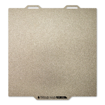 Flexi Plate with Textured ULTEM PEI - Bambu Lab A1 mini - 184 x 184 Wham Bam Systems