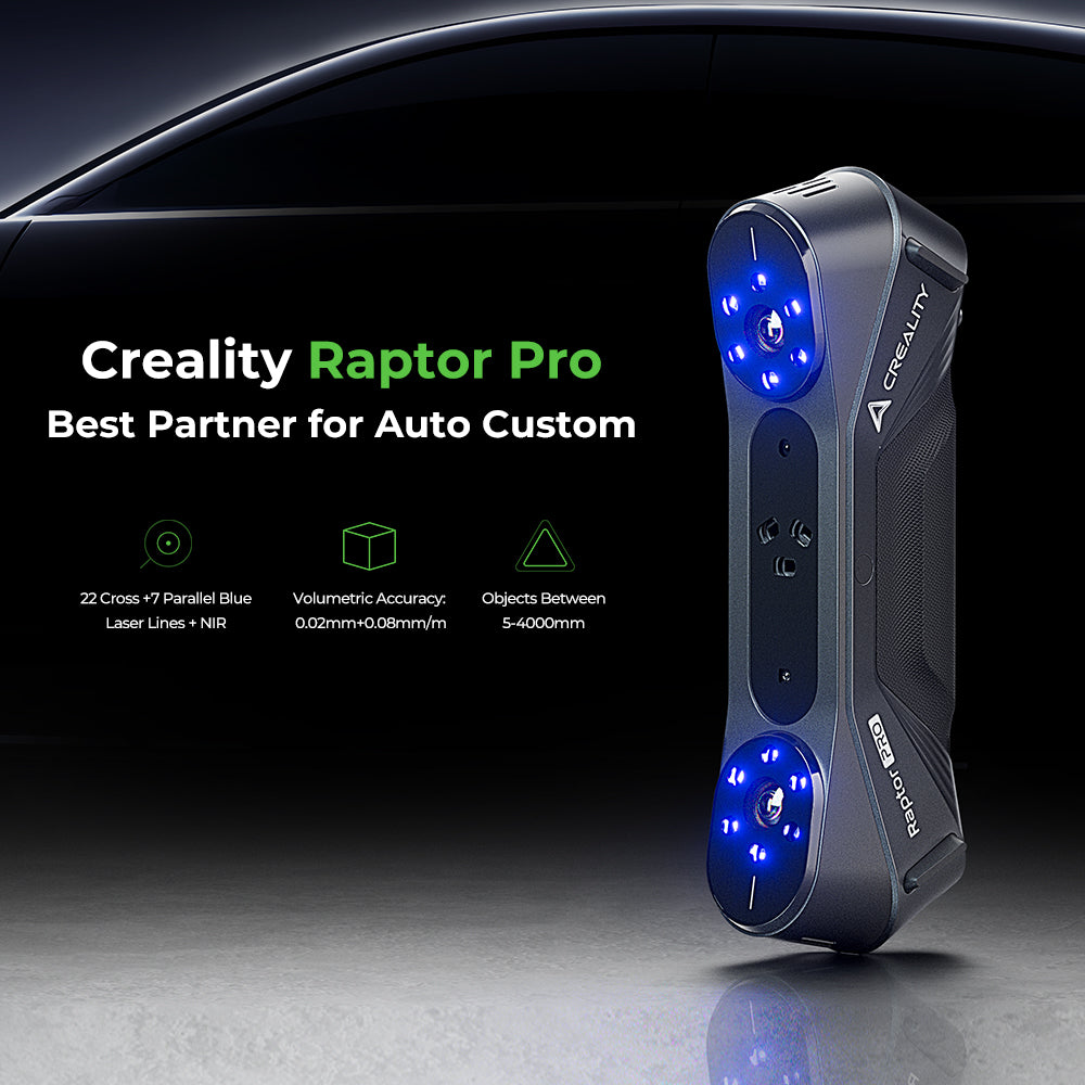 Creality Raptor Pro 3D Scanner Creality Official Store