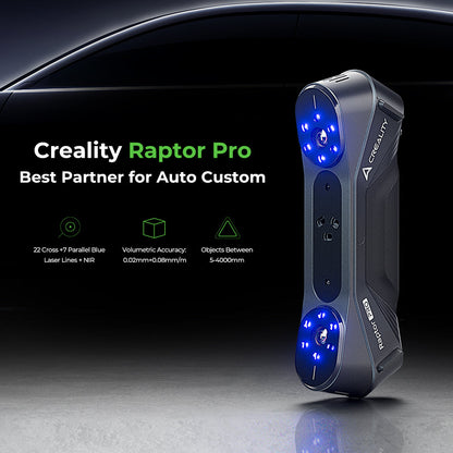 Creality Raptor Pro 3D Scanner Creality Official Store