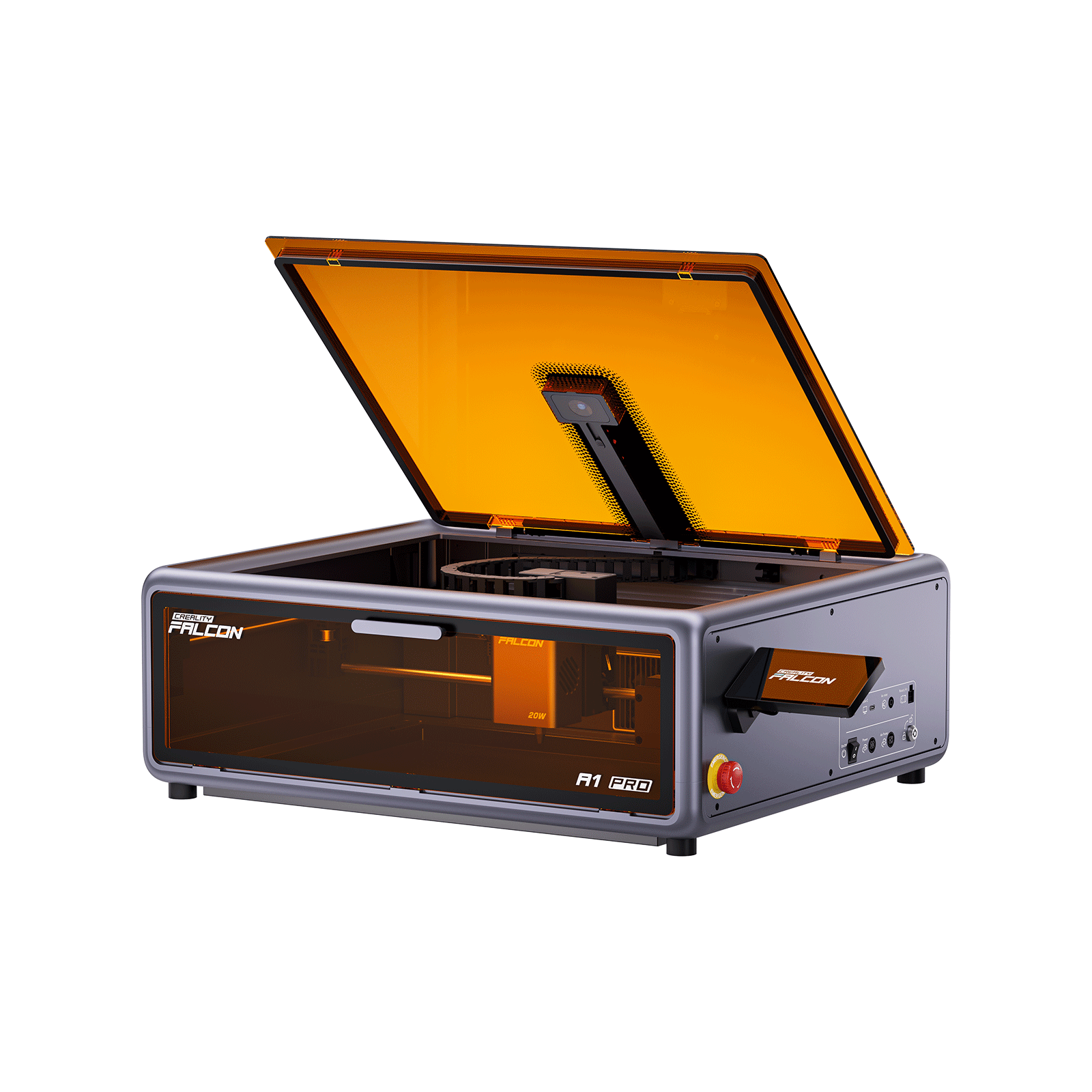 (In Stock) Falcon A1 Pro 20W Laser Engraver & Cutter Creality Official Store