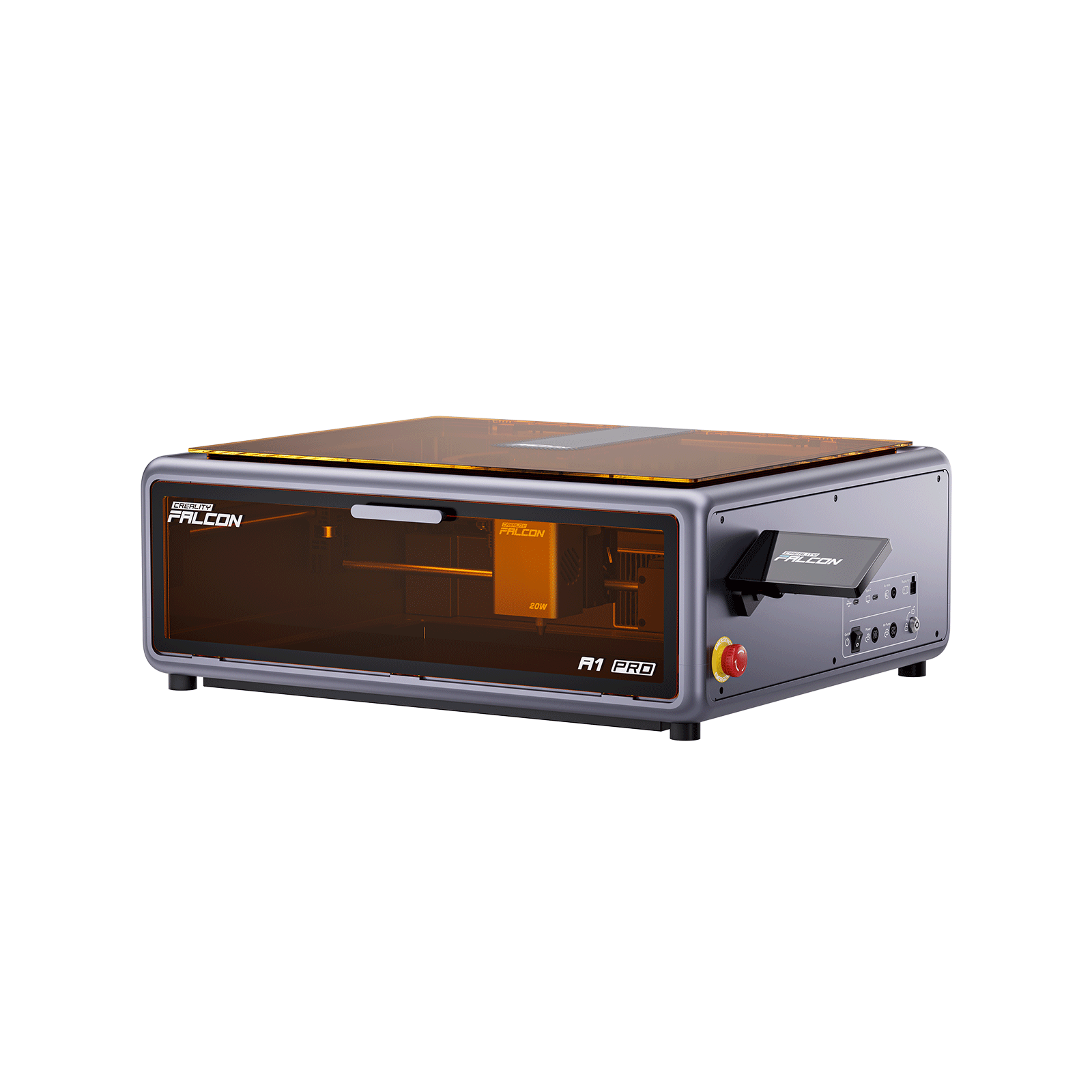 (In Stock) Falcon A1 Pro 20W Laser Engraver & Cutter Creality Official Store
