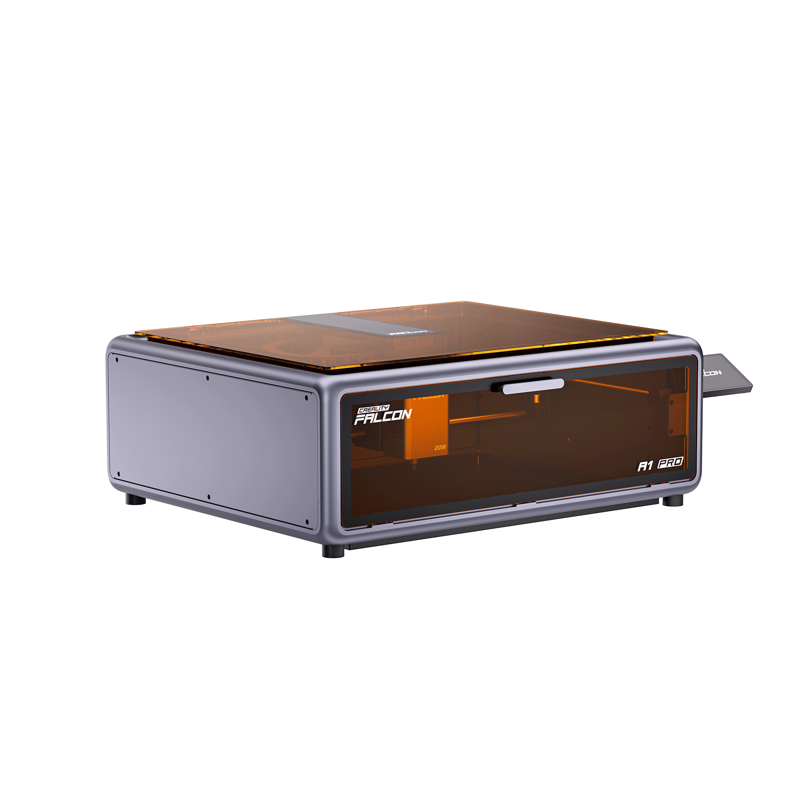 (In Stock) Falcon A1 Pro 20W Laser Engraver & Cutter Creality Official Store