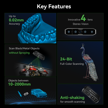 CR-Scan Otter 3D Scanner Creality Official Store