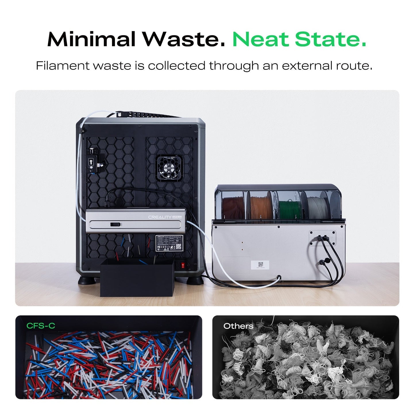 Creality CFS-C Multicolor Kit      3DPrintiverse.com