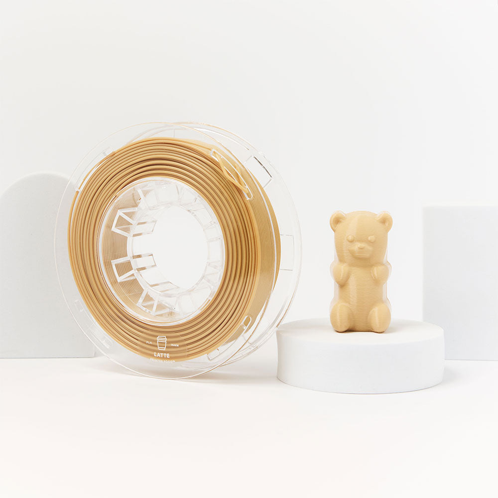 Latte Printer Food   filament   3DPrintiverse.com