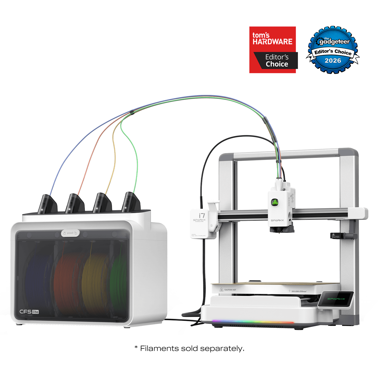 SPARKX i7 3D Printer      3DPrintiverse.com
