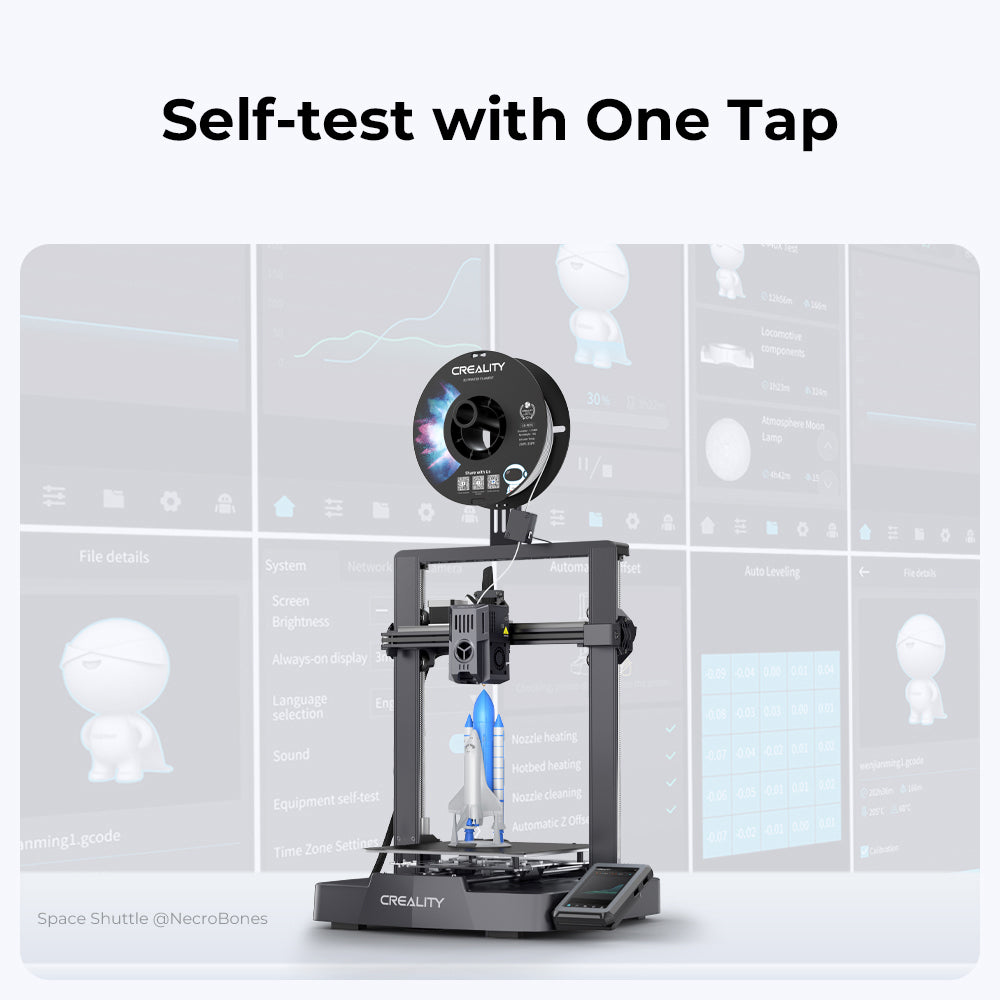 Ender-3 V3 KE 3D Printer      3DPrintiverse.com