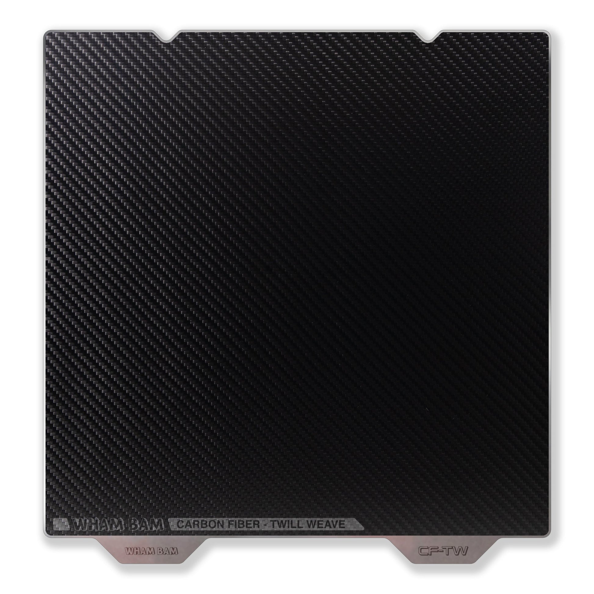 Flexi Plate with Carbon Fiber - Creality K1 and K1C - 235 x 235 Wham Bam Systems