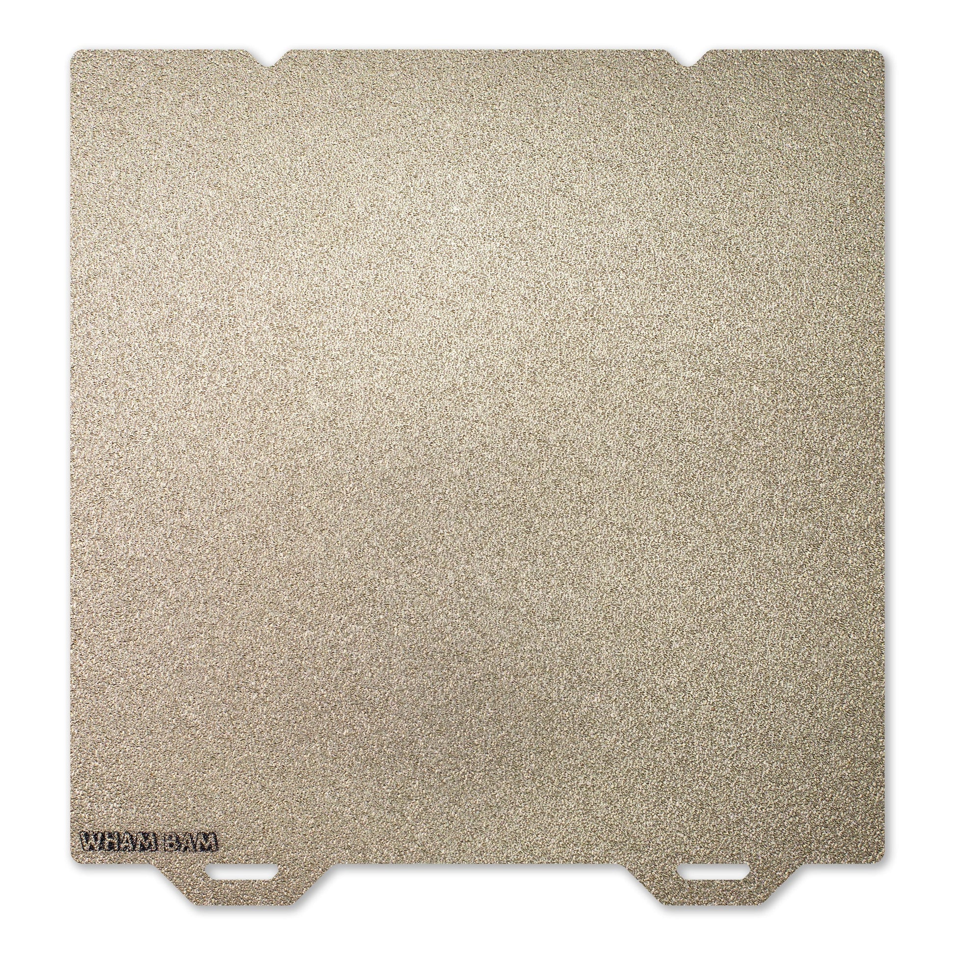 Flexi Plate with Textured ULTEM PEI - 235 x 235 w/ Alignment Notches Wham Bam Systems