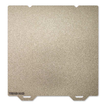 Flexi Plate with Textured ULTEM PEI - 235 x 235 w/ Alignment Notches Wham Bam Systems
