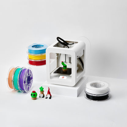 Toybox Alpha Three Starter 3D Printer Bundle   printer   3DPrintiverse.com