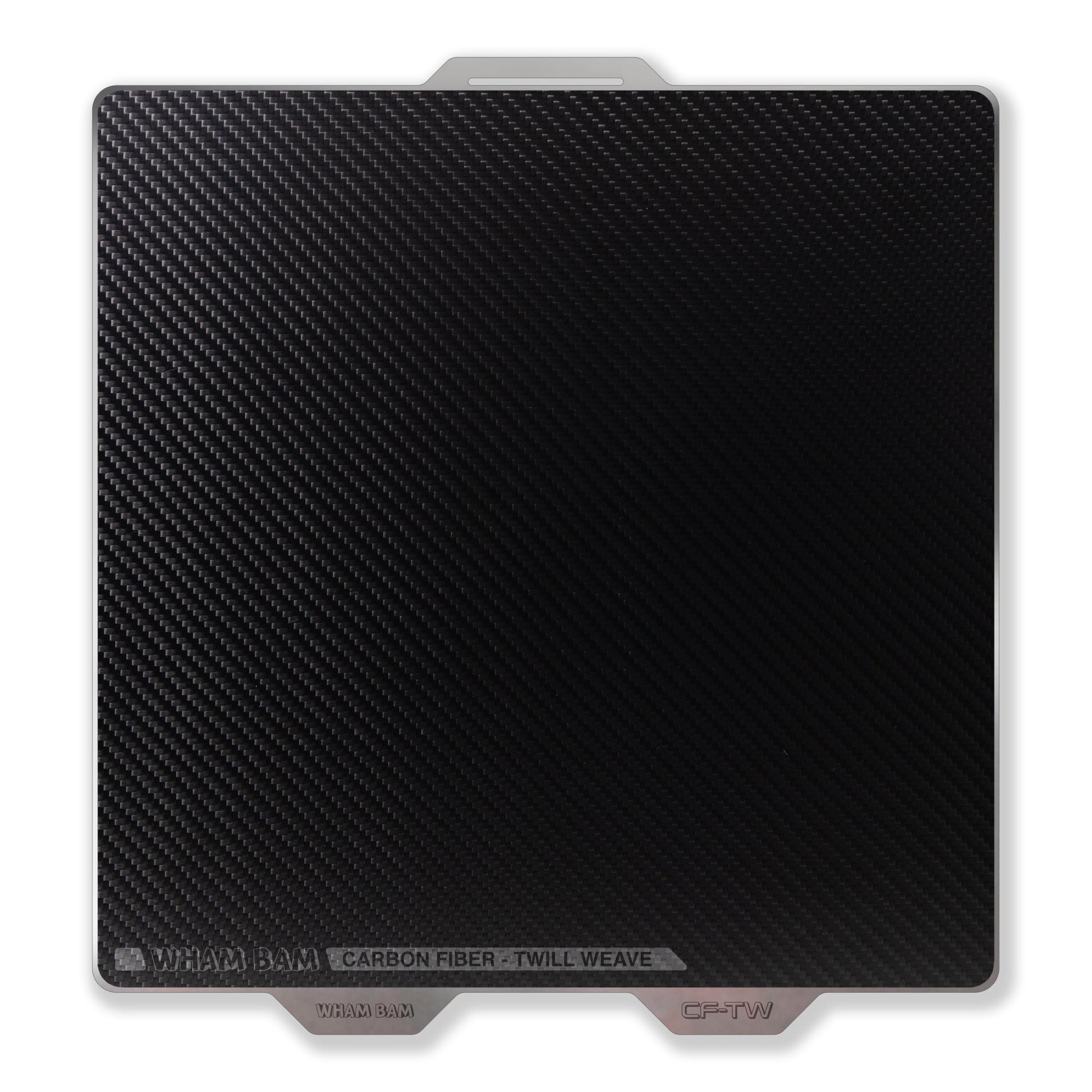 Flexi Plate with Carbon Fiber - Bambu Lab A1, X1, P1 - 258 x 258 Wham Bam Systems