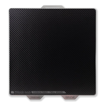 Flexi Plate with Carbon Fiber - Bambu Lab A1, X1, P1 - 258 x 258 Wham Bam Systems