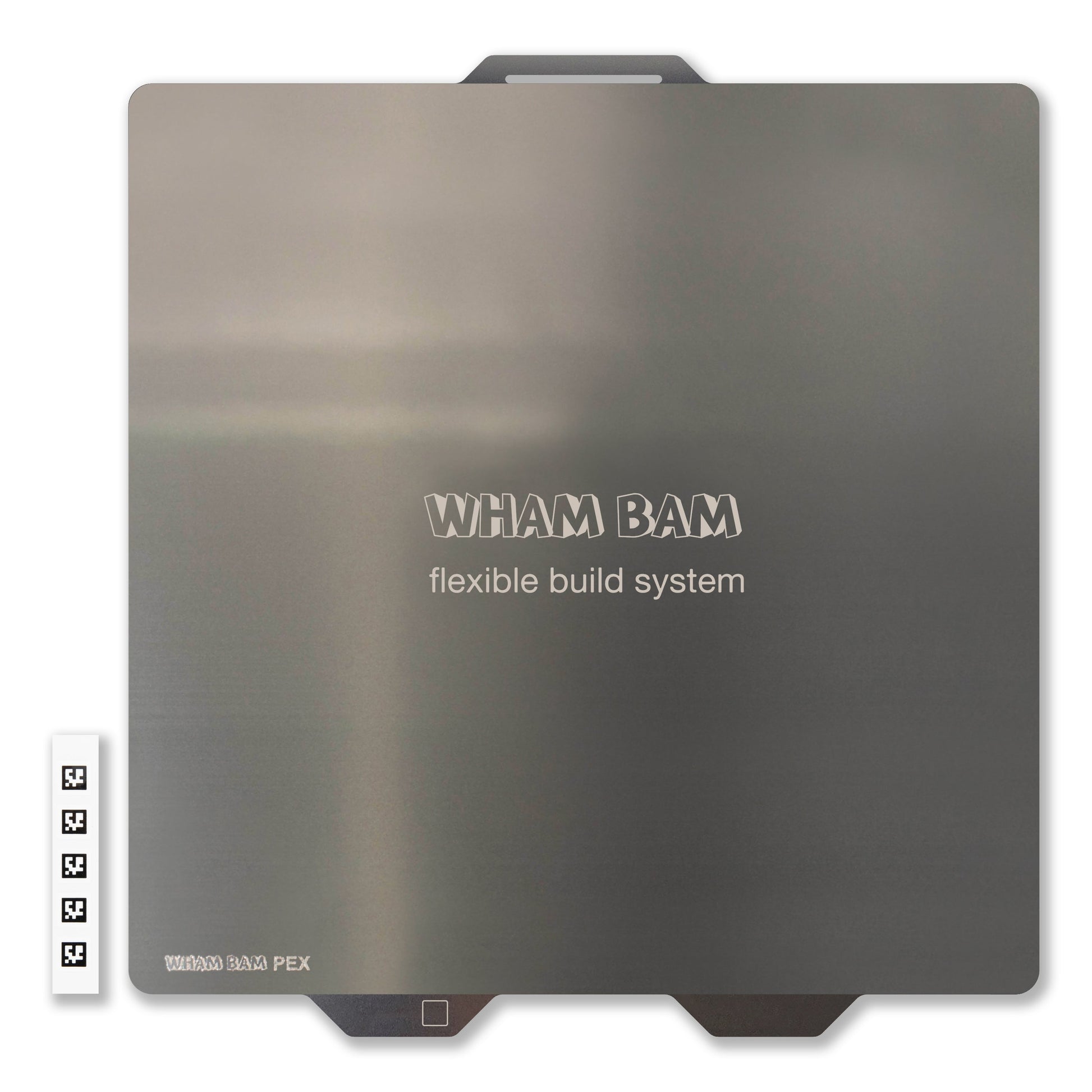 Flexi Plate with PEX - Bambu Lab A1, X1 Series, P1 Series - 258 x 258 Wham Bam Systems