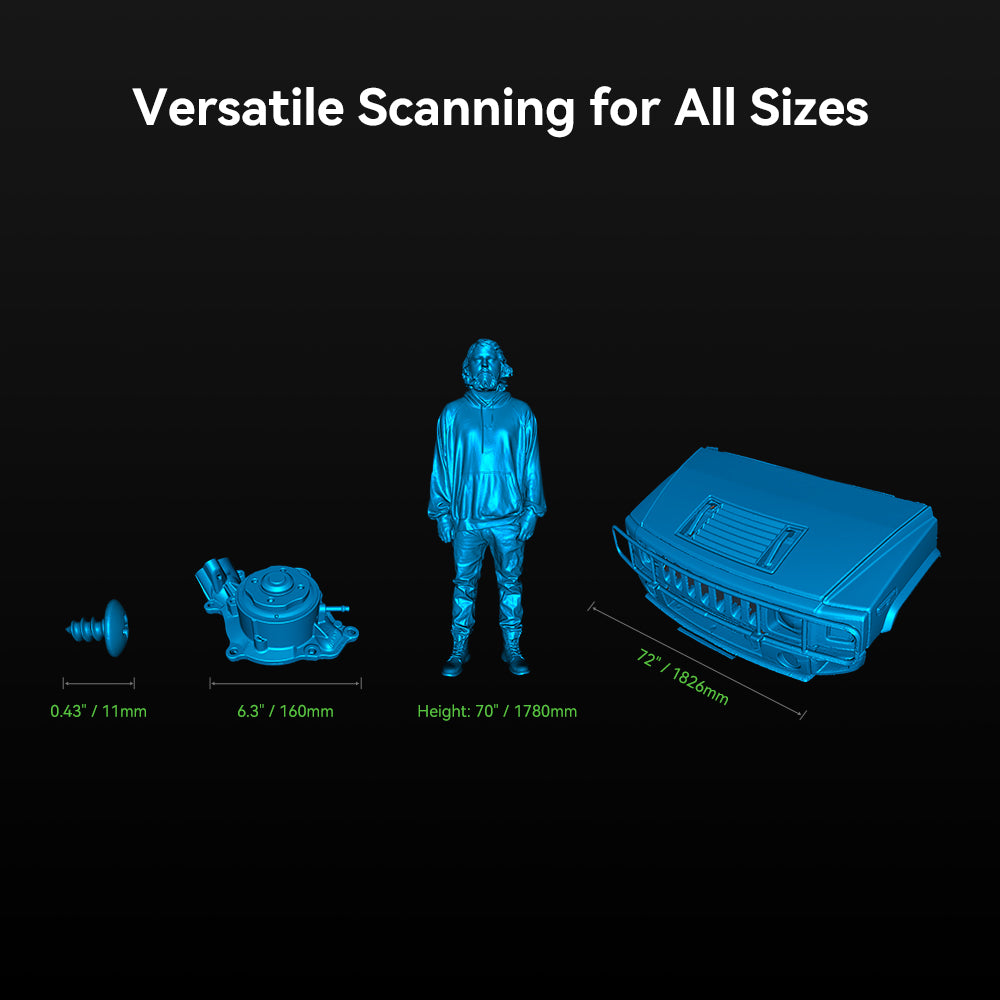 CR-Scan Raptor 3D Scanner Creality Official Store