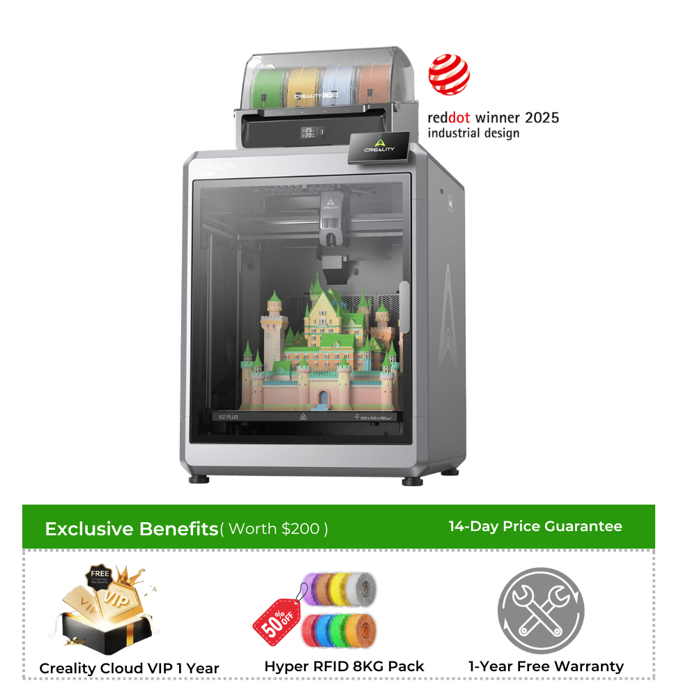 K2 Plus Combo 3D Printer Creality Official Store