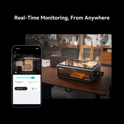 (In Stock) Falcon A1 Pro 20W Laser Engraver & Cutter Creality Official Store