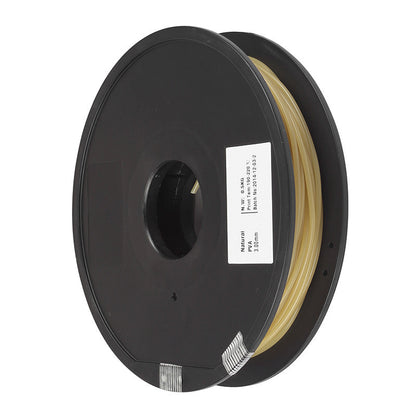 Natural, Water Soluble PVA 1.75mm Filament 0.5kg/1.1lb   Filament   3DPrintiverse.com