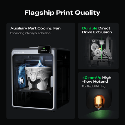 (In Stock) K2 Combo 3D Printer