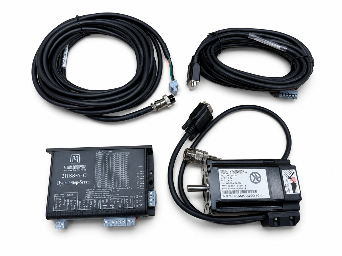 Closed-Loop Stepper Motor & Driver Kit   CNC Parts   3DPrintiverse.com