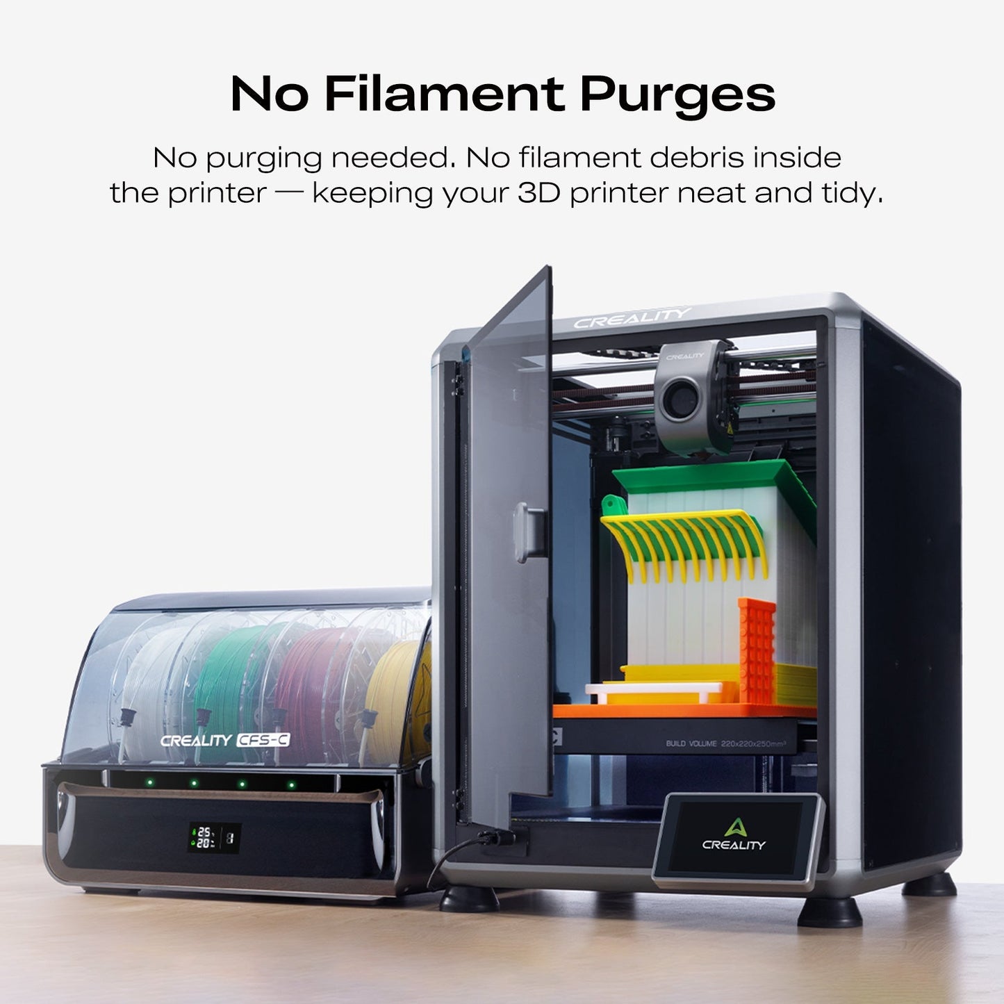 Creality CFS-C Multicolor Kit      3DPrintiverse.com