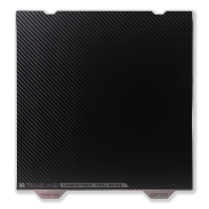Flexi Plate with Carbon Fiber - Creality K1  Max - 315 x 310 Wham Bam Systems